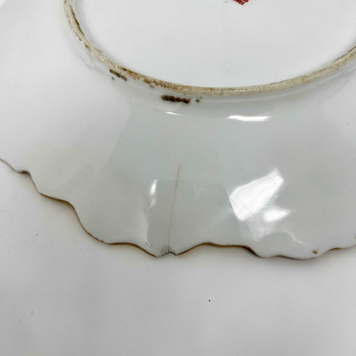 Limoges P & B Antique Hand Painted Plate - Southern Love Interiors