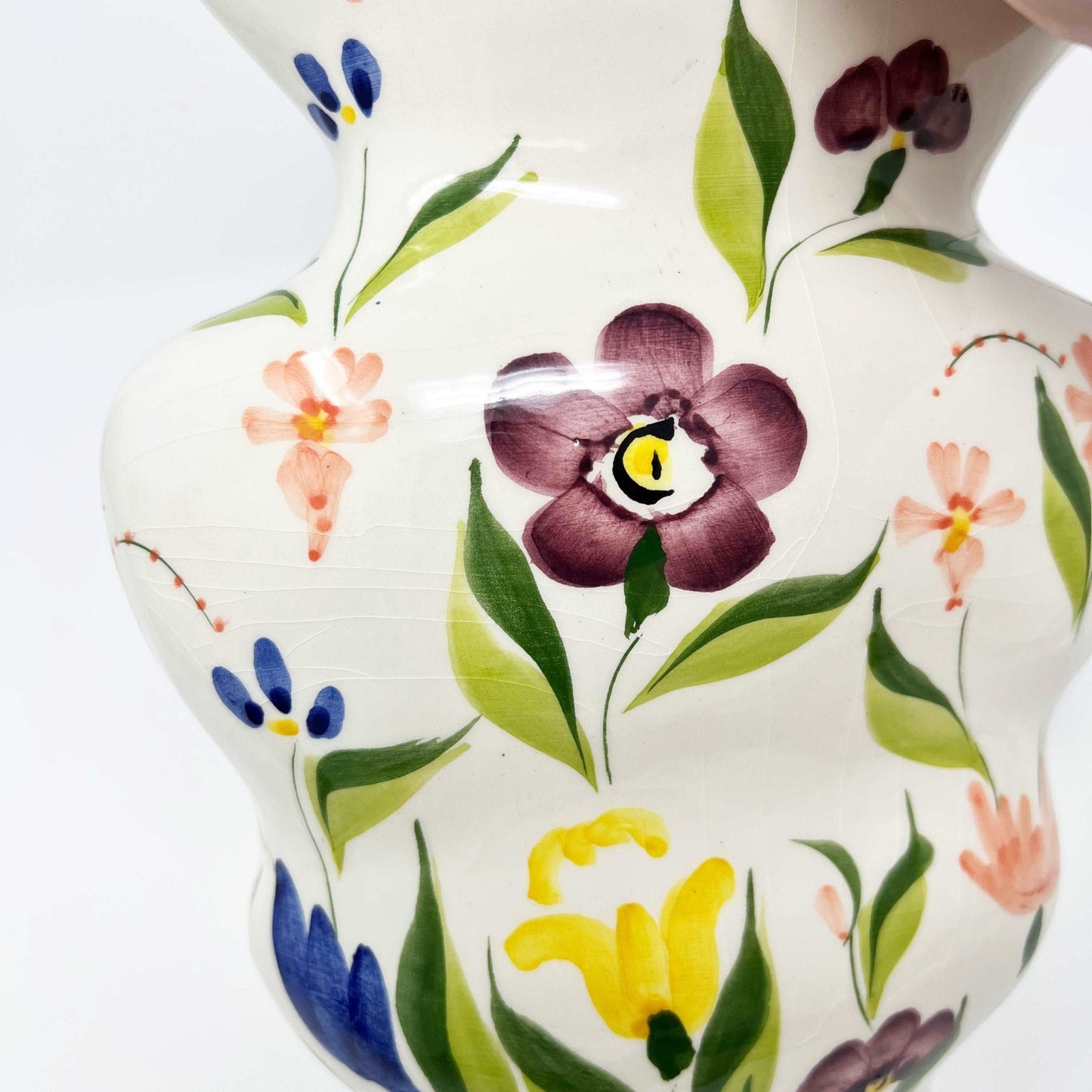 Andrea By Sadek Jay Wilfred Vase - signed F. Lie - Made in Portugal - Southern Love Interiors