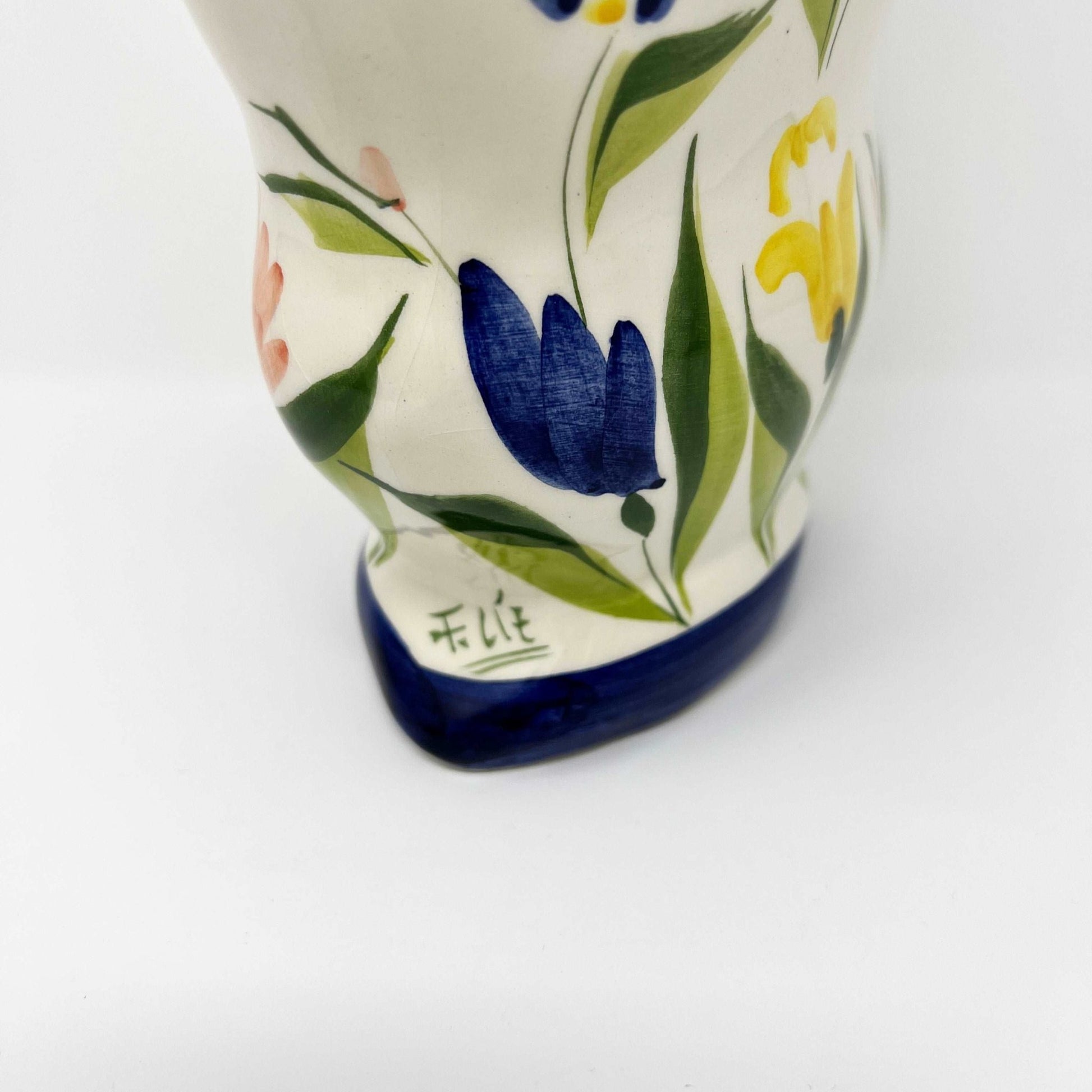 Andrea By Sadek Jay Wilfred Vase - signed F. Lie - Made in Portugal - Southern Love Interiors