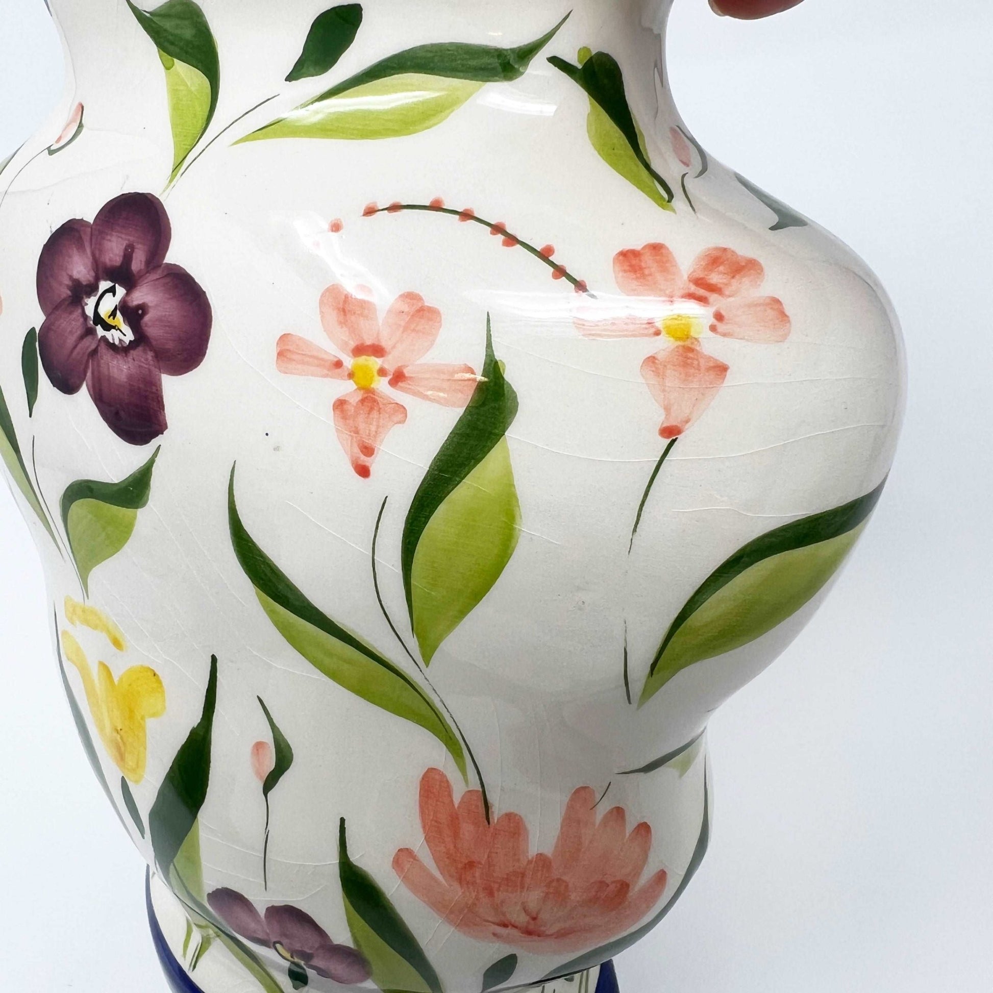 Andrea By Sadek Jay Wilfred Vase - signed F. Lie - Made in Portugal - Southern Love Interiors