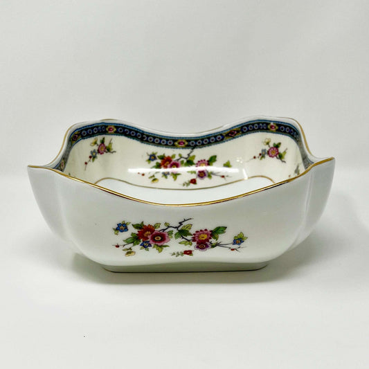 Epiag D F Porcelain Bowl Czechoslovakia 1930's - 40's WWII - Southern Love Interiors