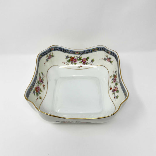 Epiag D F Porcelain Bowl Czechoslovakia 1930's - 40's WWII - Southern Love Interiors