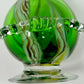 Green Pitcher Blown Glass Murano Style - Southern Love Interiors