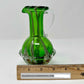 Green Pitcher Blown Glass Murano Style - Southern Love Interiors