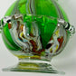 Green Pitcher Blown Glass Murano Style - Southern Love Interiors