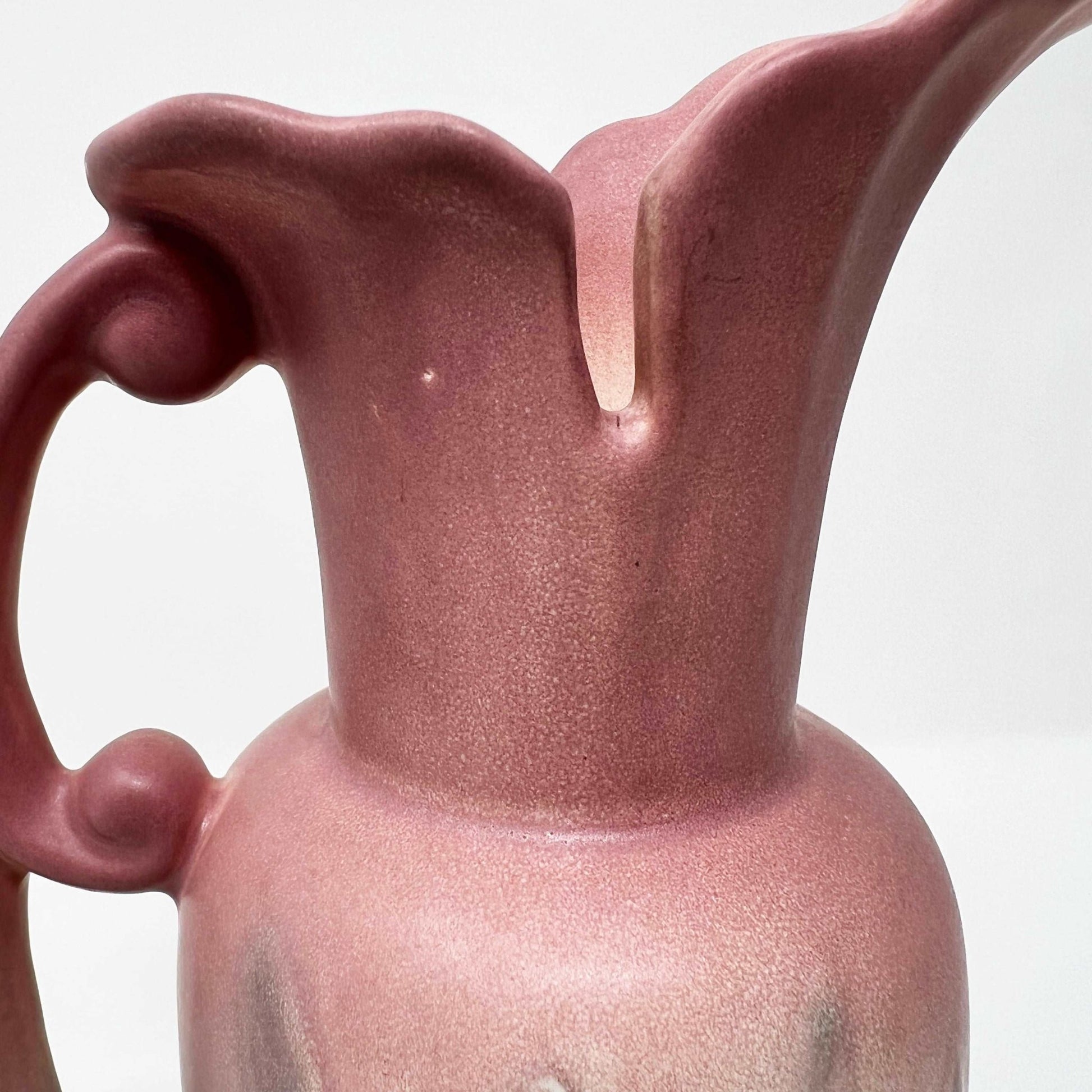 Hull Pottery Iris Ewer Pitcher - Southern Love Interiors