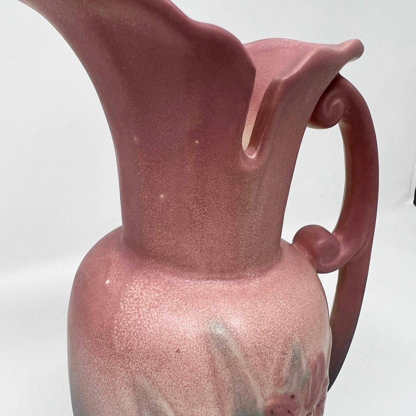 Hull Pottery Iris Ewer Pitcher - Southern Love Interiors