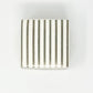 J. Crew Medium Grey Striped Ceramic Trinket Jewelry Box - Southern Love Interiors