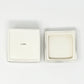 J. Crew Medium Grey Striped Ceramic Trinket Jewelry Box - Southern Love Interiors