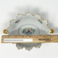 Limoges Castel France Porcelain Bowl with Gold Trim Bird and Flowers Bowl with Gold Accents - Southern Love Interiors