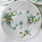 Limoges France Theodore Haviland Blank 122a Schleiger Pattern Porcelain Desert Bowls (4) - Southern Love Interiors