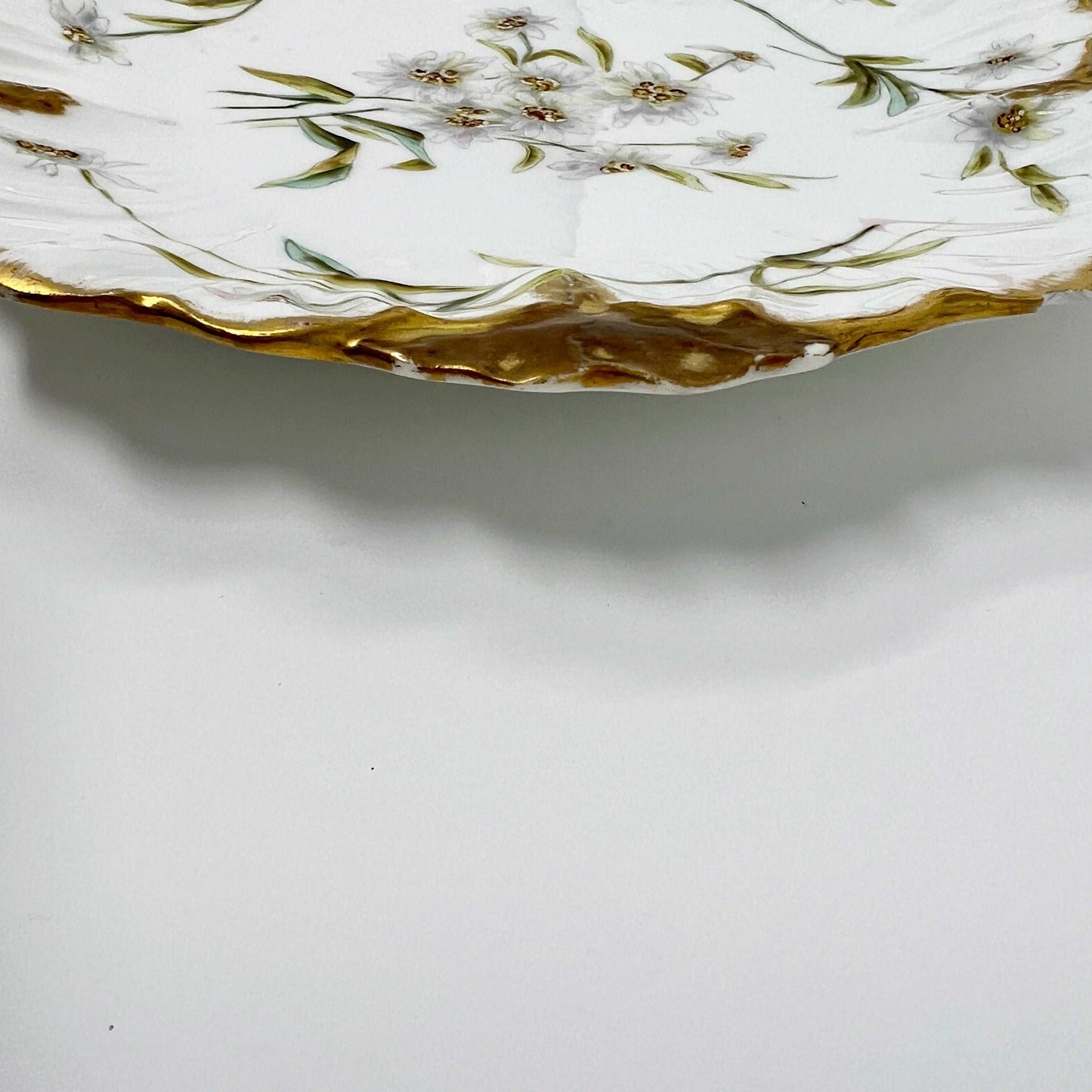 Limoges P & B Antique Hand Painted Plate - Southern Love Interiors