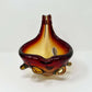 Murano Pipe Stand Holder or Ashtray Handblown Glass Vintage Italy - Southern Love Interiors