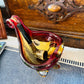 Murano Pipe Stand Holder or Ashtray Handblown Glass Vintage Italy - Southern Love Interiors