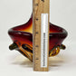 Murano Pipe Stand Holder or Ashtray Handblown Glass Vintage Italy - Southern Love Interiors