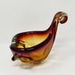 Murano Pipe Stand Holder or Ashtray Handblown Glass Vintage Italy - Southern Love Interiors