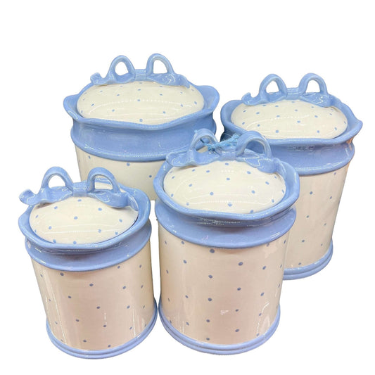 Vintage Canister Set - Southern Love Interiors